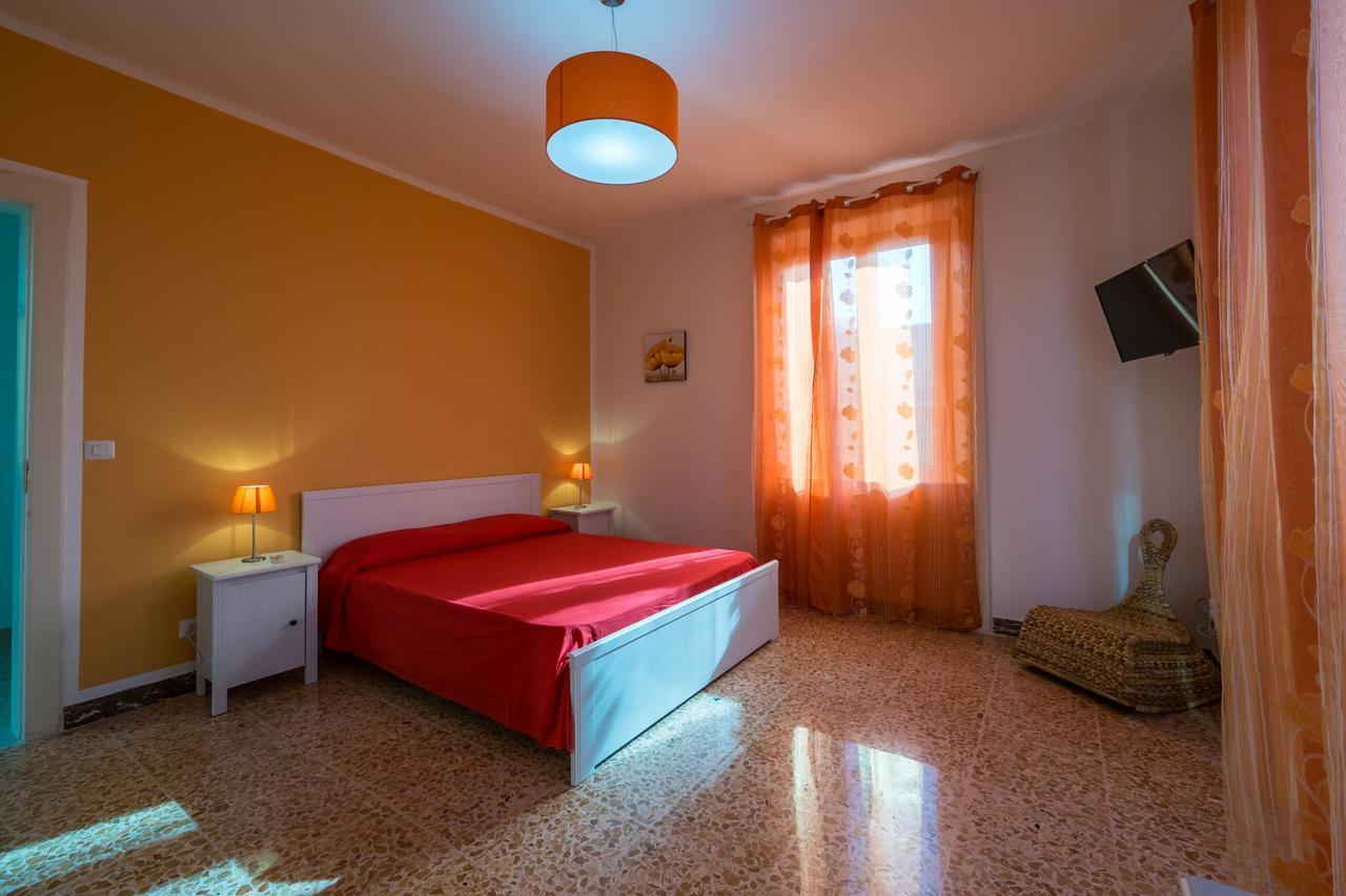 לינה וארוחת בוקר וילה סן ג'ובאני La Casa Di Eolo מראה חיצוני תמונה