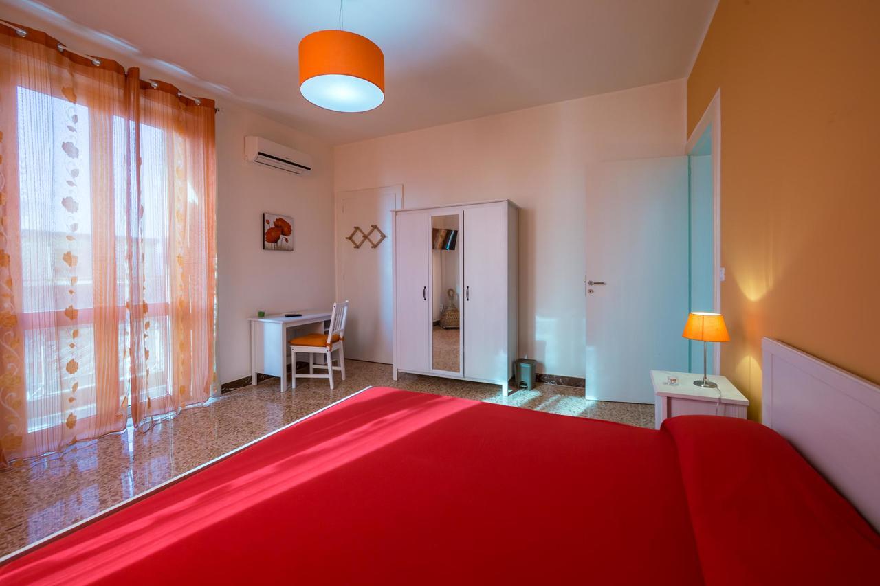 לינה וארוחת בוקר וילה סן ג'ובאני La Casa Di Eolo מראה חיצוני תמונה