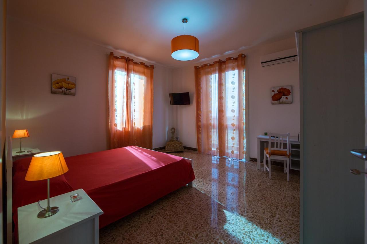 לינה וארוחת בוקר וילה סן ג'ובאני La Casa Di Eolo מראה חיצוני תמונה